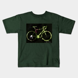 Garden Bicycle Kids T-Shirt